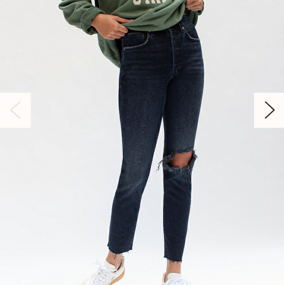Free People high waisted Stella skinny jeans